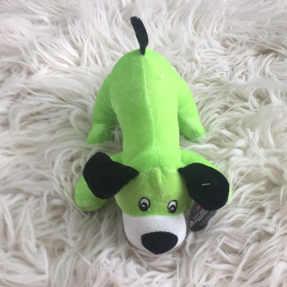 This is a small stuff animal